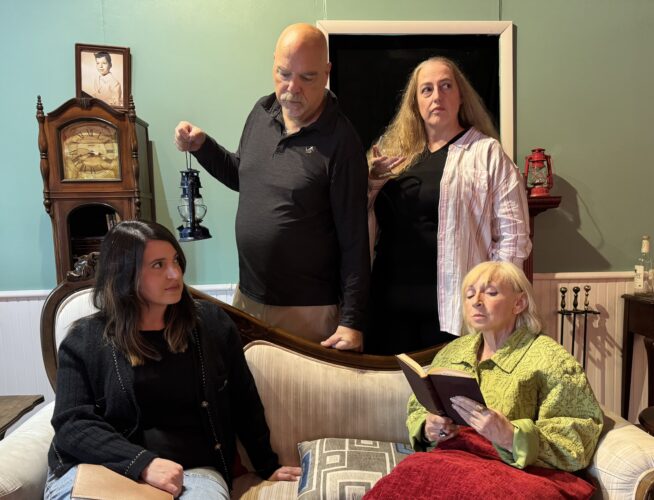 Coffee, Cannoli and Creepy Chills | 'The Spirit of Bay Manor' to open at Cape Cafe Dessert Theatre Oct. 4